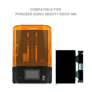 Pantalla de Repuesto LCD Monocromática Phrozen Sonic Mighty Revo 16K de 10.1 Pulgadas para Accesorios de Impresora 3D - Product Image 2