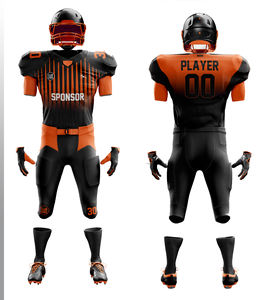 ชุดอเมริกันฟุตบอลคุณภาพสูงของ iberia ออกแบบได้ตามต้องการใส่สบายทนทานพร้อมโลโก้และดีไซน์ที่กำหนดเอง - Product Image 1