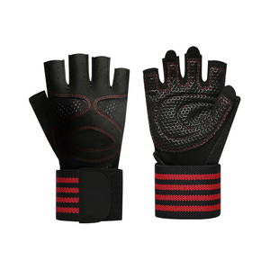 Gants d'haltérophilie à demi-doigt Gants d'entraînement Gants de sport d'entraînement Hommes - Product Image 4