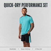 Nouveaux ensembles de t-shirts à manches courtes décontractés de qualité supérieure pour hommes vêtements de marque personnalisés ensembles 2 pièces