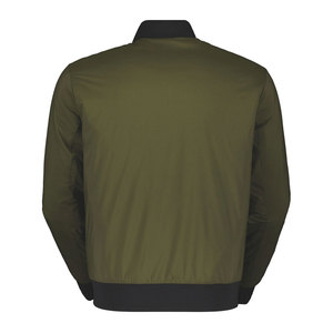 2024 chaqueta de bombardero transpirable de calidad superior para hombre, el mejor Material, ropa de invierno informal con cuello levantado OEM disponible - Product Image 5