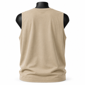 Camiseta sin mangas personalizada para hombre con estampado gráfico, estilo urbano, camiseta muscular, camisa informal de verano - Product Image 2