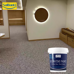 Rivestimento in pietra lavata in resina ad asciugatura rapida: vernice epossidica per calcestruzzo, finitura in pietra naturale per pavimenti - Product Image 1