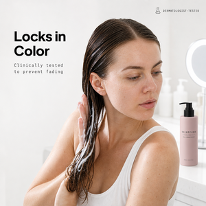 Après-shampoing Protecteur de Couleur aux Acides Aminés Marque Blanche – Traitement Anti-Décoloration pour <span class=keywords><strong>Cheveux</strong></span> Teints, Décolorés et Mèches 250ml - Product Image 5