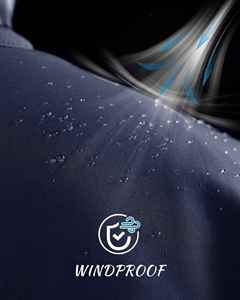 แจ็คเก็ตกันลม2025ระบายอากาศสำหรับผู้ชายเสื้อกันลมสำหรับเดินป่ายุทธวิธีเสื้อกันลมสไตล์ใหม่ - Product Image 4