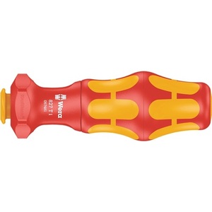 Tournevis turbo isolé WERA VDE 827 T Kraftform avec poignée à lames interchangeables par WERA - Product Image 1