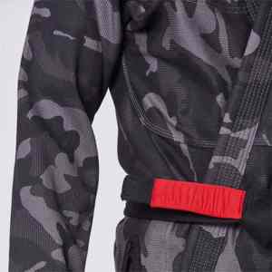 Uniforme de algodón BJJ Gi de Jiu Jitsu brasileño de núcleo Unisex de alta calidad, duradero y ligero para entrenamiento y competición - Product Image 2