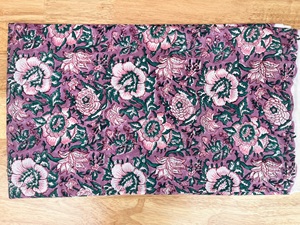 ผ้าคอตตอนพิมพ์ด้วยมือวัสดุในชุดเดรสอินเดียผ้าคอตตอน100% - Product Image 4