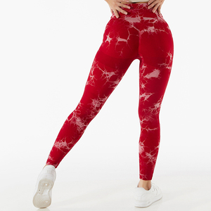 custom New Design Women High Waisted Tie Dye Printed Leggins Women Fitness Tight Quick Drying <b>Butt</b> <b>Lift</b> Yoga Pants <b>leggings</b> - Product Image 2