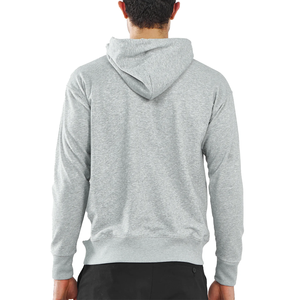 Sweat à capuche personnalisé de haute qualité avec impression 3D en relief sur le devant, logo, taille 100% coton, impression DTG unie, 300 g/m², sweat à capuche pour homme - Product Image 3
