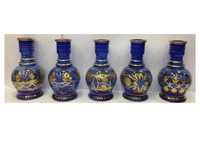 Offre Spéciale Narguilés Farida Luxe Or 24 carats Gravé Style Bohème Artistique Base de Narguilé en Verre Décoratif Jumbo Technique Miroir