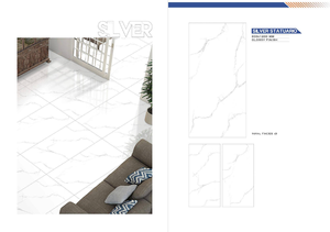 Carreaux de mur et de sol de qualité supérieure 600x1200mm Carreaux de porcelaine polis aux prix de gros - Product Image 2