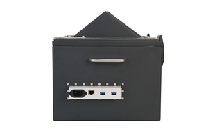 Câmara de Teste HJP-CD08 RF Com Janela Clara E Luvas Blindagem Eficácia ≥ 80dB 0.6 ~ 6GHz Research Lab Blindagem Box - Product Image 2