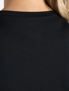 Camiseta básica para mujer 2025, Camiseta ajustada de manga corta con cuello redondo, Camiseta de punto de estilo informal para mujer de verano - Product Image 4