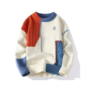Sweat-shirt pour homme de haute qualité, basique, en coton mélangé, décontracté, léger, en vente - Product Image 1