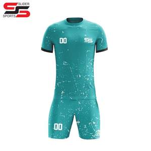 ชุดฟุตบอลที่มีเทคโนโลยีแห้งเร็วและการรักษาป้องกันการหดตัวสำหรับทีม - Product Image 5