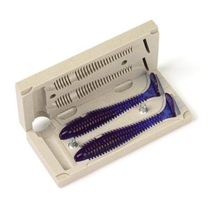 Kit <span class=keywords><strong>para</strong></span> Hacer Señuelos de Pesca a Buen Precio, Inyección de Swimbait, <span class=keywords><strong>Moldes</strong></span> de Camarón de Plástico Suave de 5cm y 7cm <span class=keywords><strong>para</strong></span> Hacer Señuelos de Pesca de Plástico - Product Image 2