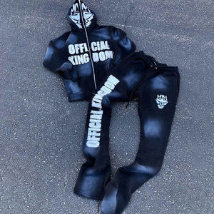 ชุดวอร์มสำหรับผู้ชายชุดวอร์มลำลองสำหรับใส่กลางแจ้งชุดวอร์มสำหรับผู้ชายดีไซน์ล่าสุดราคาถูก - Product Image 6