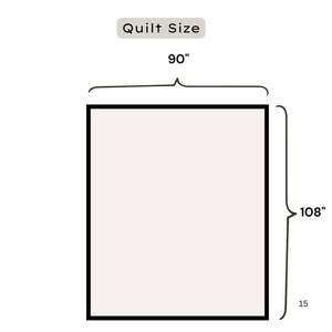 Juego de edredón de algodón orgánico ligero para todas las estaciones con estampado de bloque de mano, funda de cama doble, regalo suave para el hogar con opciones personalizables - Product Image 6