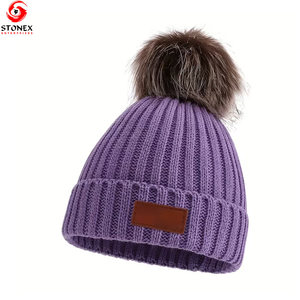 Nuevo Gorro de Invierno Cálido para Hombre, Diseño Personalizado, Estilo Playero, Alta Calidad, 100% Acrílico - Product Image 6