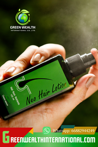 นีโอแฮร์ โลชั่น ของแท้จากโรงงานพานอวิชั่น ประเทศไทย ราคาขายส่ง ผลิตภัณฑ์บำรุงเส้นผมออร์แกนิคเพื่อการเจริญเติบโตของเส้นผมโดยกรีนเวลธ์ - Product Image 3