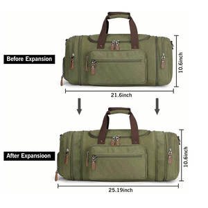 Sac de sport imperméable pour femmes et hommes, sac de sport léger avec poche pour bouteille d'eau pour le sport, la salle de sport, les voyages - Product Image 5