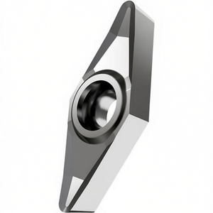 Inserto de Torneado Plateado con Recubrimiento PVD ISO VCGT 160412F-ALT0315 D.4.4mm, Categoría de Producto: Herramienta - Product Image 2