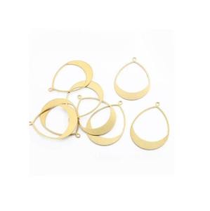 Personalizar diseño tachuelas joyería de moda pendientes latón mujeres pendientes - Product Image 3