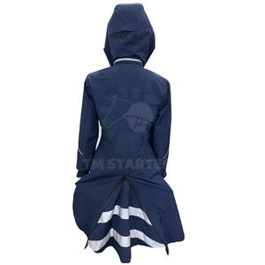 Polyester micro extensible noir de qualité supérieure imperméable pour la couture Flatlock imperméable pour l'équitation personne seule adulte en plein air - Product Image 2