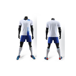 Maillots de football en polyester 2026, personnalisables en OEM, ensembles d'entraînement de football, uniforme de football, vêtements de football américain, blocage de couleur, séchage rapide - Product Image 6