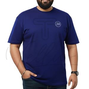 Camisetas Deportivas Transpirables y Ecológicas 100% Algodón para Hombre - Más Vendidas, Tallas Grandes, MOQ Bajo, Antiarrugas, Secado Rápido - Product Image 1