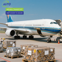 Expédition rapide et économique vers l'entrepôt américain FBA par mer/air, transport multiple, fret maritime LCL, transitaire international