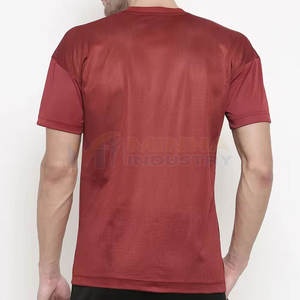 Camiseta de Sublimación de Último Diseño, Camiseta de Sublimación de Color Personalizado, Ropa de Verano, Camiseta de Manga Corta de Sublimación - Product Image 4