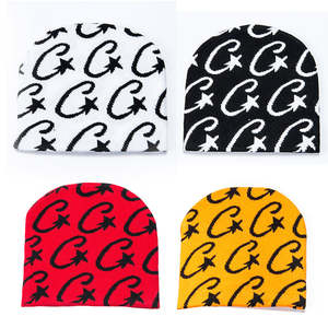 หมวกไหมพรมถักลายแจ็คการ์ดสุดฮิตปี 2026 สไตล์ Y2K ลายตัวอักษร แฟชั่นฮิปฮอป ใส่ได้ทั้งชายและหญิง เหมาะสำหรับธุรกิจ การเดินทาง ปาร์ตี้ และชายหาด - Product Image 5