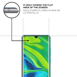 ANTISHOCK Screen <b>Protector</b> for Xiaomi Mi CC9 Pro Premium Cover to Safeguard Your Device's Display - Product Image 3
