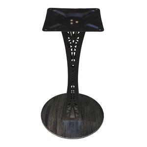 CBCF002-72cm High Industrial Design Style Powder-Coated Iron <b>Coffee</b> <b>Table</b> Legs - Product Image 1