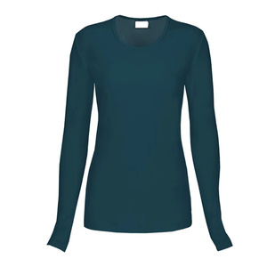 T-shirt de sous-vêtement médical pour femme, manches longues, de haute qualité, chaud, pour infirmière, tissu doux pour femme - Product Image 1