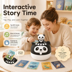 Machine à histoires parent-enfant, boîte à histoires magnétique, jouet interactif d'histoire interactive, créez des <span class=keywords><strong>contes</strong></span> ensemble, lien familial amusant - Product Image 2