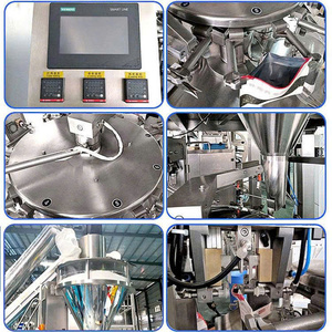 Machine d'emballage automatique de poudre de boisson électrique triphasée 200 kg SANESS Acier 304 380V 50Hz avec garantie d'un an - Product Image 2