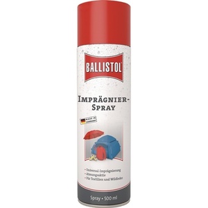 BALLISTOL 500 ml <b>Spray</b> Can <b>Waterproofing</b> Solution for Natural/Synthetic Fibers and Leather for Hiking Gear and Dry Sack - Product Image 1