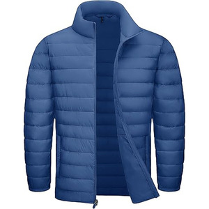 Blouson matelassé tendance pour homme, veste épaisse à capuche, blouson d'hiver personnalisé, blouson matelassé brillant pour homme, téléchargé par Dress Sports - Product Image 1
