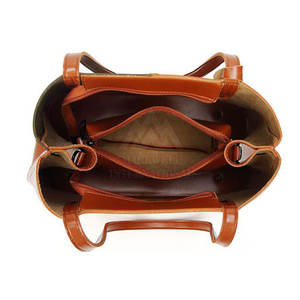 Bolsos de Moda de Cuero de Último Diseño, Bolsos de Mano de Cuero Personalizados a Bajo Precio - Product Image 5