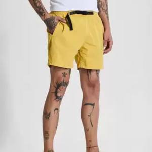 Venta caliente de los hombres de verano fino de secado rápido ropa deportiva conjunto de los hombres con manga corta superior y pantalones cortos deportivos - Product Image 4