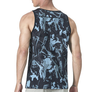 OEM Men Summer Cotton <b>Vest</b> Tank Top Gym Clothing Bodybuilding Men <b>Stringer</b> Tank Top For Sale - Product Image 2