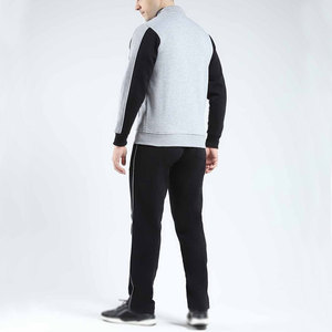 Chándales con cremallera transpirables para hombre de estilo informal 100%/chándales con cremallera para hombre con patrón personalizado de secado rápido - Product Image 2