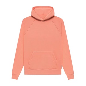 Nouveaux sweats à capuche oversize pour hommes Hiver 2026, personnalisables, respirants, 100% coton, impression de votre logo, polaire avec poche - Product Image 1