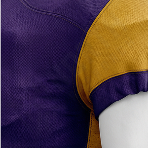 Uniforme de Fútbol Americano, Jersey con Número y Logotipo Bordados en 3D, Personalizado, Talla Grande, 100% Poliéster, Equipación Profesional - Product Image 3