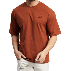 Camiseta de Hombre de Talla Grande, Estilo Oversize, 100% Algodón Tejido, Transpirable, con Logotipo Frontal, Manga Corta, Estilo Casual, Marca STYLEGRAM WEARS - Product Image 1