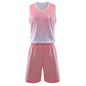 Uniforme de baloncesto de poliéster 100%, uniforme de baloncesto de buena calidad, uniforme de baloncesto de nuevo diseño hecho a medida - Product Image 1