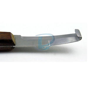 Outils vétérinaires de haute qualité, couteaux à sabots, étiquette privée, couteaux à sabots, meilleur fabricant de couteaux à sabots - Product Image 6